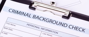 criminal background check